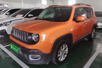 Jeep 自由侠 2018款 互联大屏版 180T 自动高能版