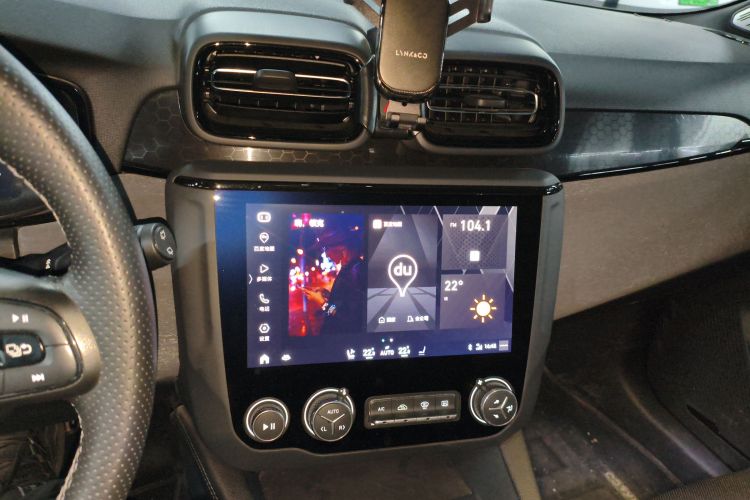 领克02 2021款 2.0TD 自动两驱劲 冠军版中控内饰16