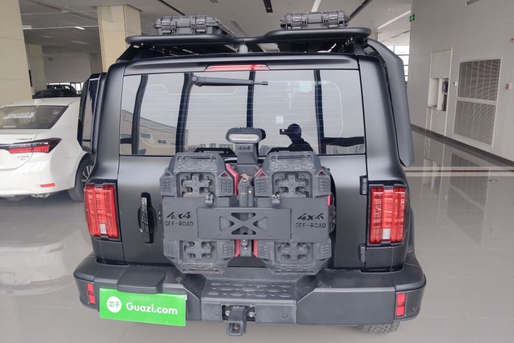 坦克300 2023款 城市版 2.0T 我看型车身外观6004