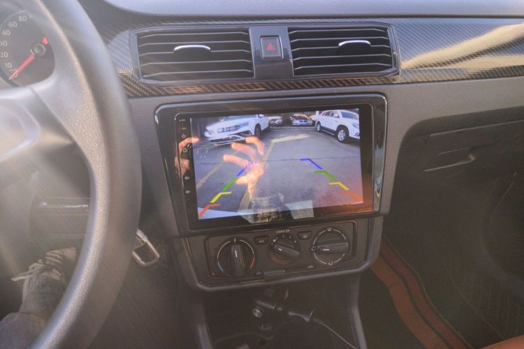 大众 桑塔纳 2019款 1.5L 手动风尚版 国VI中控内饰16