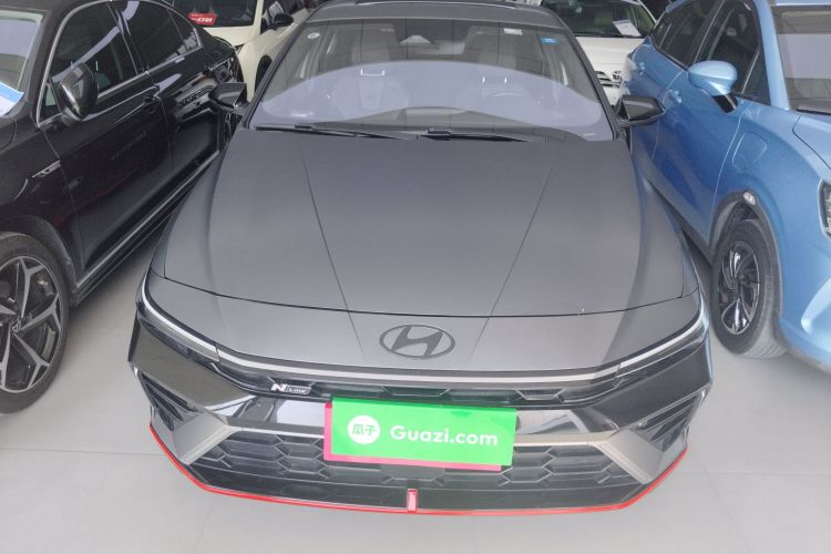 现代 伊兰特 2023款 240TGDi DCT N Line LUX尊贵版车身外观6001