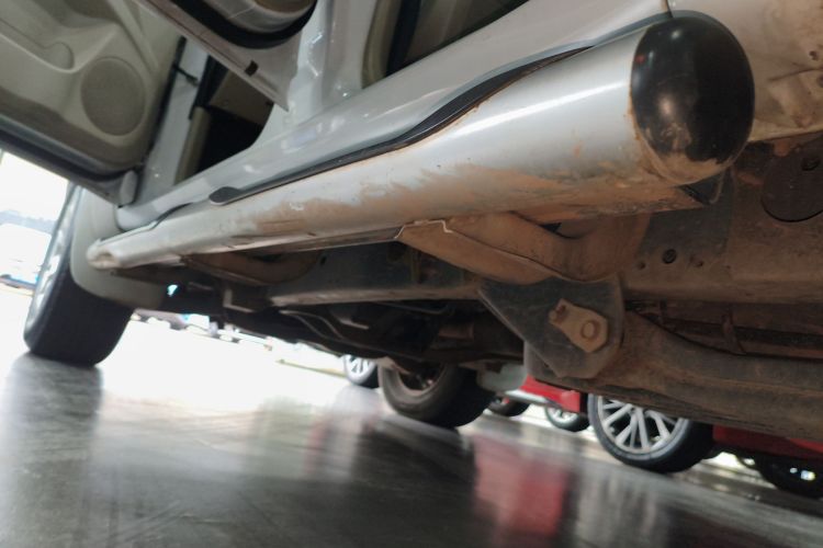 三菱 帕杰罗·劲畅 2013款 3.0L 自动两驱豪华版局部细节9002