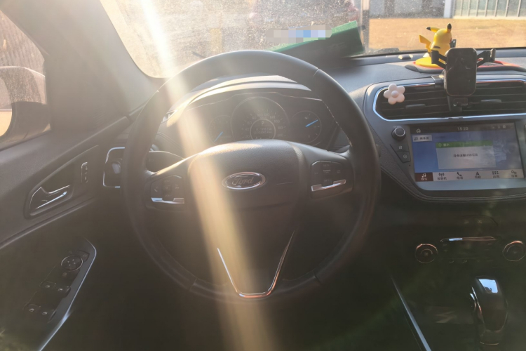 福特 福睿斯 2019款 改款 1.5L 自动悦享型 国VI中控内饰13
