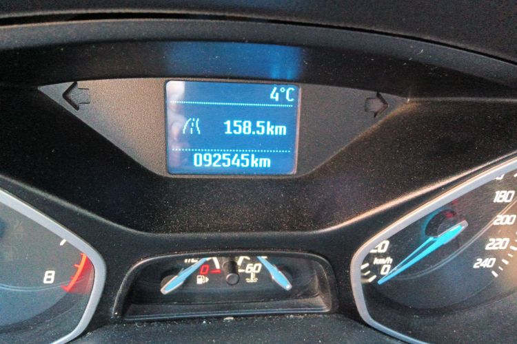 福特 福克斯 2012款 两厢 1.6L 手动舒适型中控内饰15