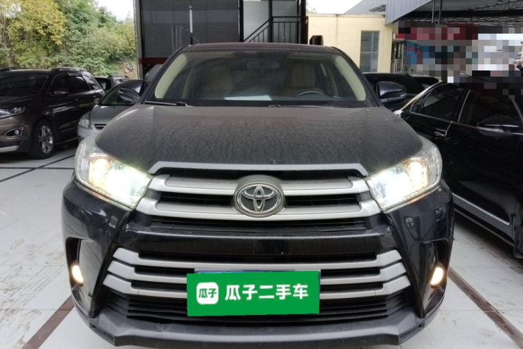 丰田 汉兰达 2021款 2.0T 四驱精英版 7座车身外观2