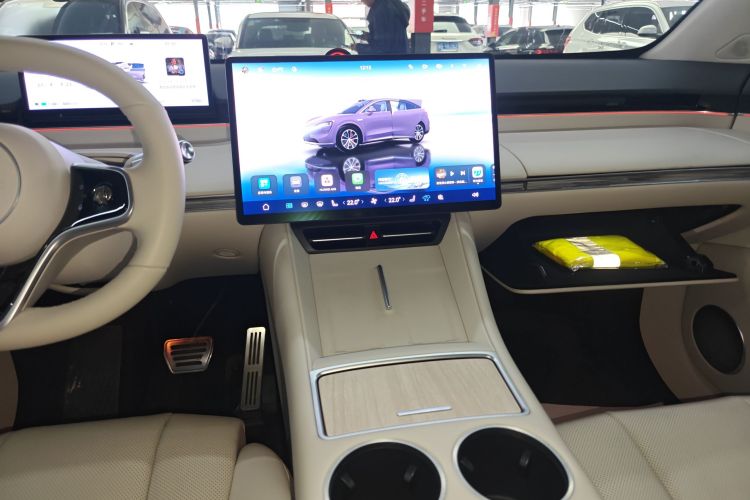 鸿蒙智行 智界R7 2024款 纯电 736km UItra局部细节16