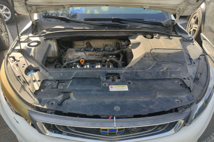 吉利汽车 帝豪GL 2018款 1.8L DCT精英智联型局部细节24