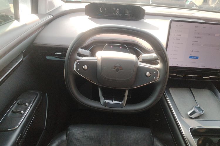 昊铂HT 2023款 670 后驱特高压NDA版局部细节13