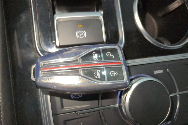 红旗HS7 2021款 2.0T DCT两驱智联旗享版中控内饰7001