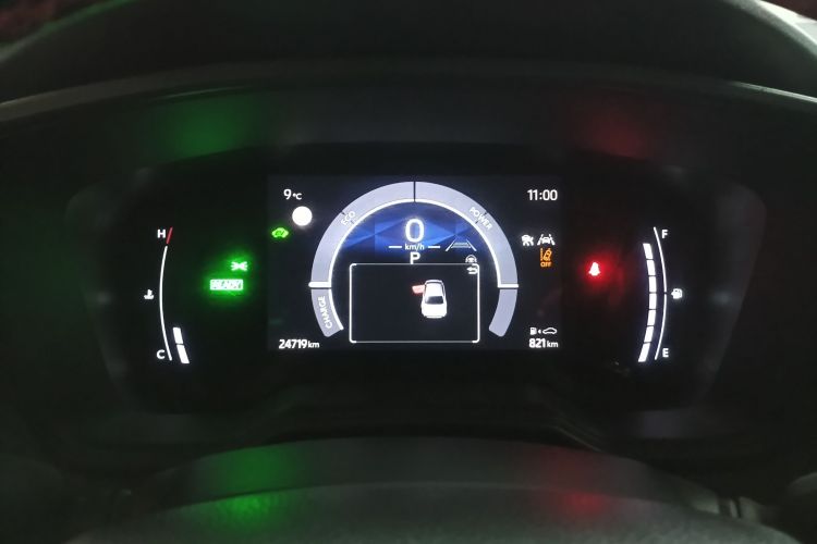 丰田 卡罗拉 2023款 1.8L 智能电混双擎 精英版中控内饰14