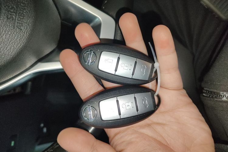 日产 天籁 2020款 改款 2.0T XL Upper AD1 智享领航版中控内饰7001