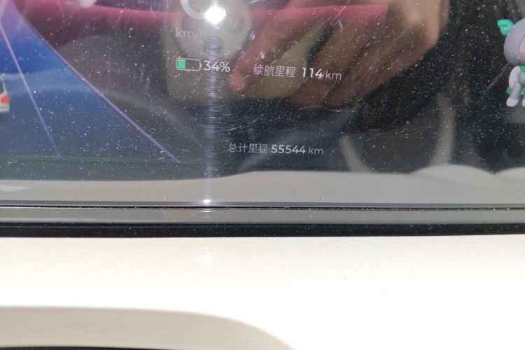 五菱汽车 五菱缤果 2023款 333km 灵犀互联款中控内饰15