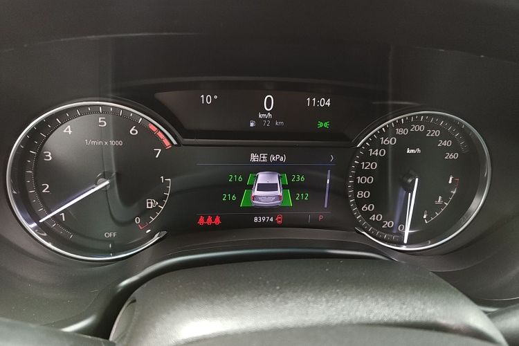 凯迪拉克CT5 2022款 28T 豪华型（标准版）中控内饰14