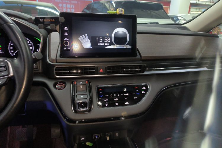 本田 奥德赛 2022款 2.0L e:HEV 锐·领享版中控内饰16