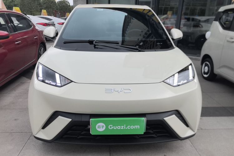 比亚迪 海鸥 2025款 305km 自由版车身外观2