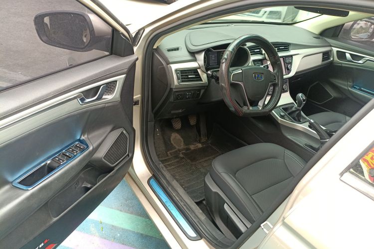 吉利汽车 帝豪GL 2017款 1.3T 手动精英型中控内饰20