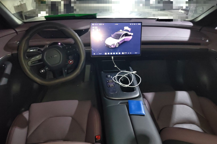 小米汽车 小米SU7 2024款 后驱长续航智驾版中控内饰7002