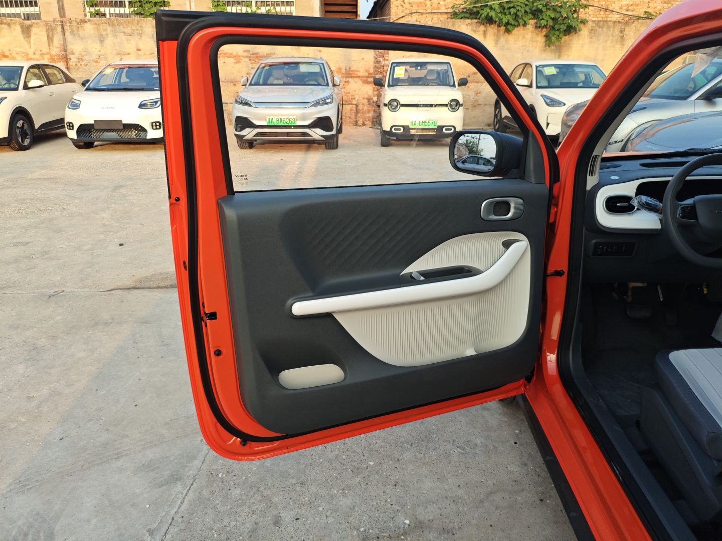 吉利汽车 2025款 210km 熊猫骑士