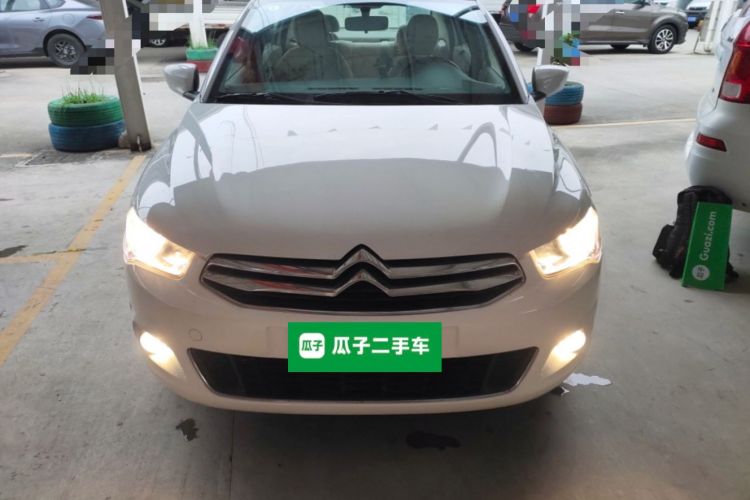 雪铁龙 爱丽舍 2014款 1.6L 自动舒适型车身外观6001