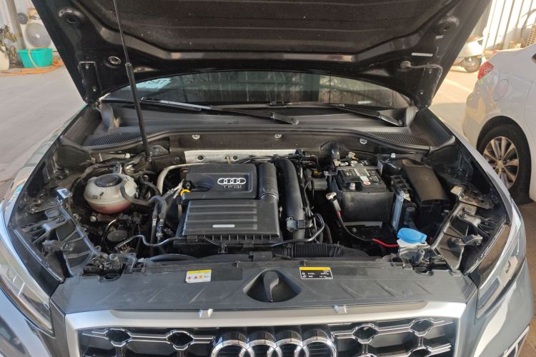 奥迪Q2L 2022款 35 TFSI 时尚动感型局部细节24