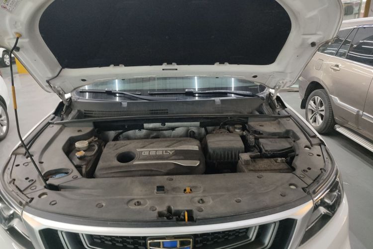 吉利汽车 远景X6 2018款 1.4T CVT 4G互联豪华型机舱底盘24