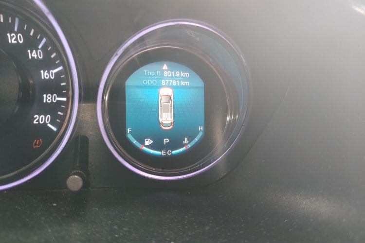 比速汽车 比速T5 2017款 1.5T 自动尊贵型中控内饰15