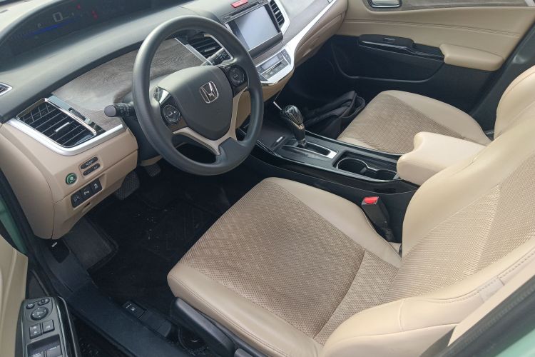 本田 杰德 2017款 210TURBO CVT风尚版 5座中控内饰19