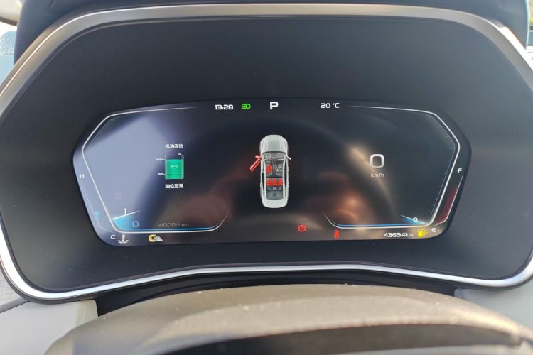 吉利汽车 星瑞 2021款 改款 2.0TD 尊贵型中控内饰14