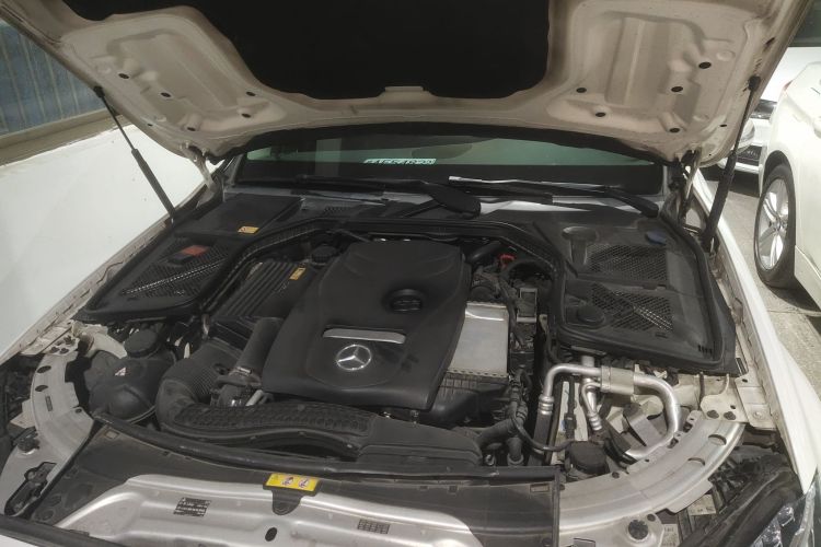 奔驰C级 2015款 改款 C 180 L 运动型局部细节24