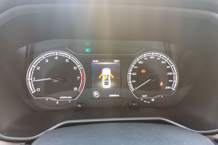 吉利汽车 远景X6 2021款 PRO 1.4T 自动尊贵型局部细节14