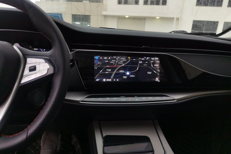 长安欧尚X7 2020款 1.5T 人脸识别全自动泊车太空逍遥版中控内饰16