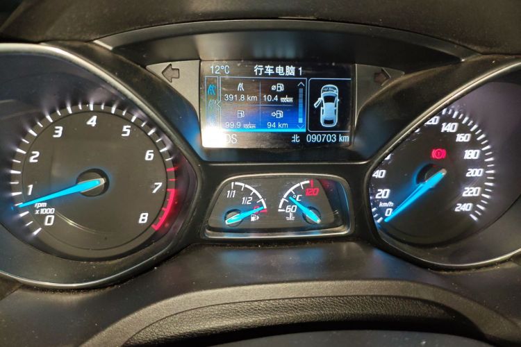 福特 翼虎 2013款 1.6L GTDi 四驱精英型中控内饰15