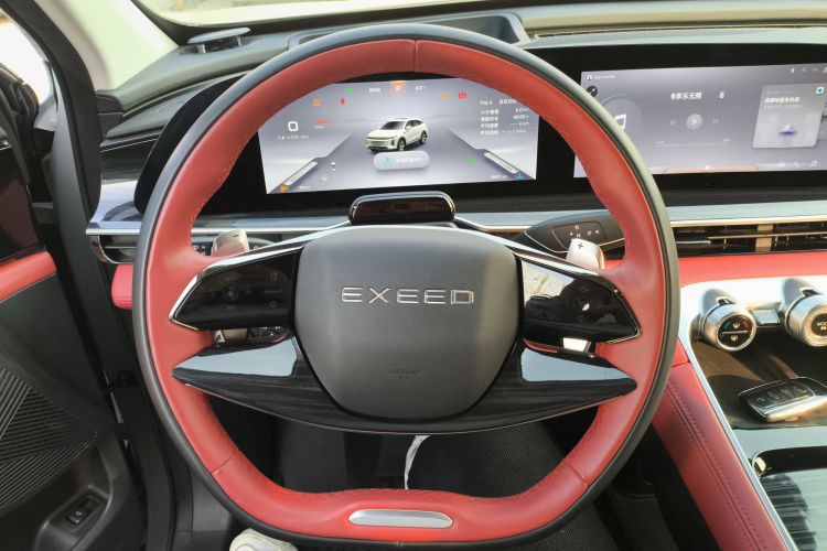 星途瑶光 2023款 400T 四驱奢享版中控内饰13