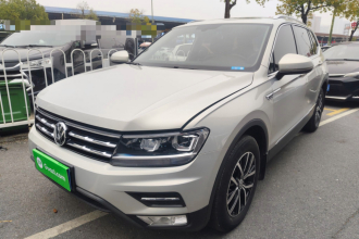 大众 途观L 2018款 改款 330TSI 自动两驱豪华版