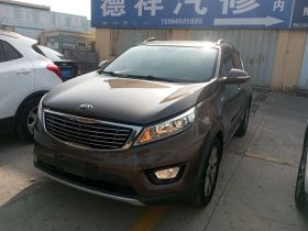 起亚 智跑 2016款 2.0L 自动两驱版GLS