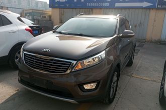 起亚 智跑 2016款 2.0L 自动两驱版GLS