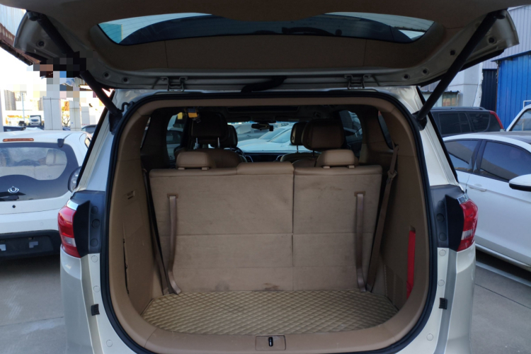 别克GL8 2017款 ES 28T 豪华型 国V机舱底盘23