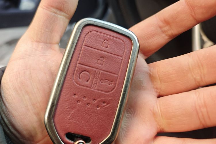 本田 思域 2016款 220TURBO CVT豪华版中控内饰11