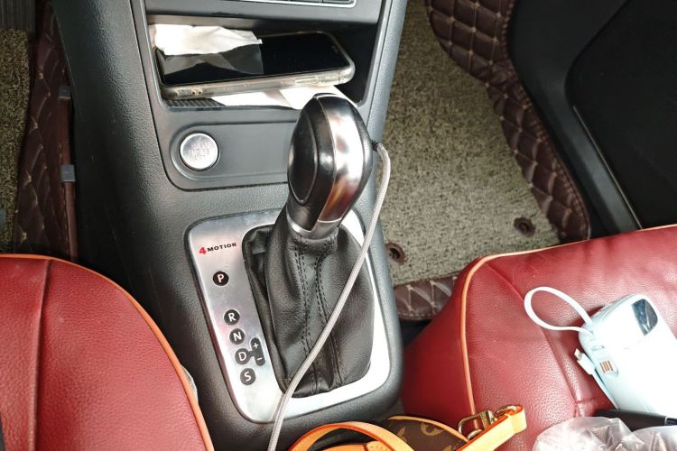 大众 途观 2016款 300TSI 自动四驱豪华版中控内饰18