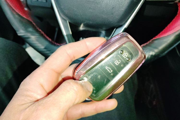 丰田 亚洲龙 2019款 2.5L 进取版 国VI中控内饰7001