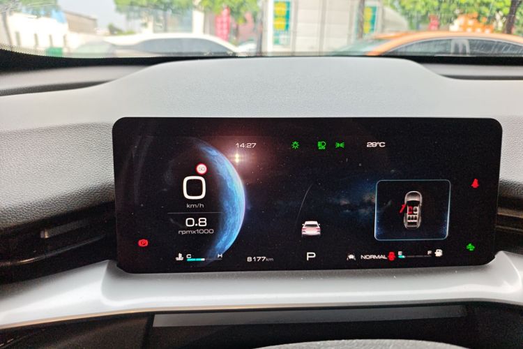 哈弗H6 2024款 1.5T 两驱经典版中控内饰14