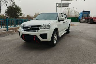 长城 风骏5 2017款 2.0T欧洲版柴油两驱进取型大双排GW4D20E