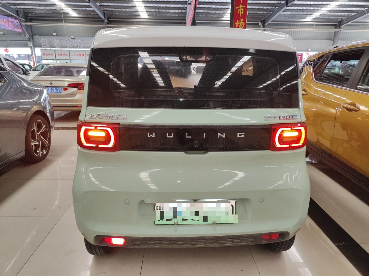五菱汽车 宏光MINIEV 2022款 马卡龙臻享款 磷酸铁锂