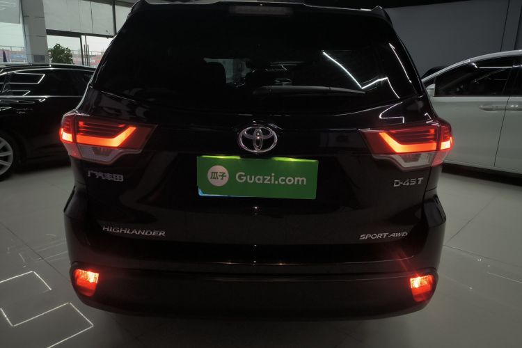 丰田 汉兰达 2021款 2.0T 四驱豪华版 7座车身外观6