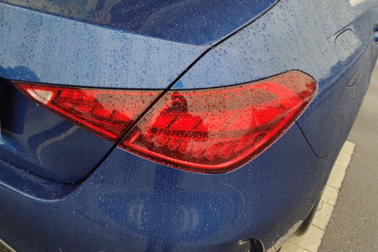 奔驰C级 2022款 改款 C 200 L 运动版车身外观6006