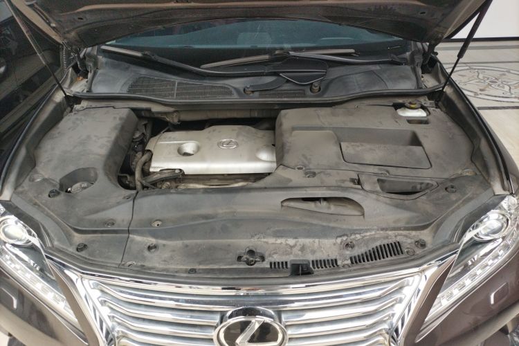 雷克萨斯RX经典 2013款 270 精英版局部细节24