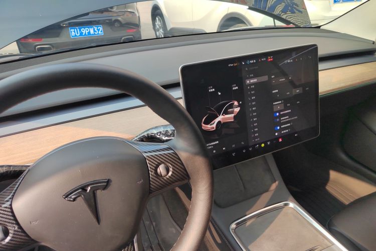 特斯拉 Model 3 2022款 Performance高性能全轮驱动版中控内饰18