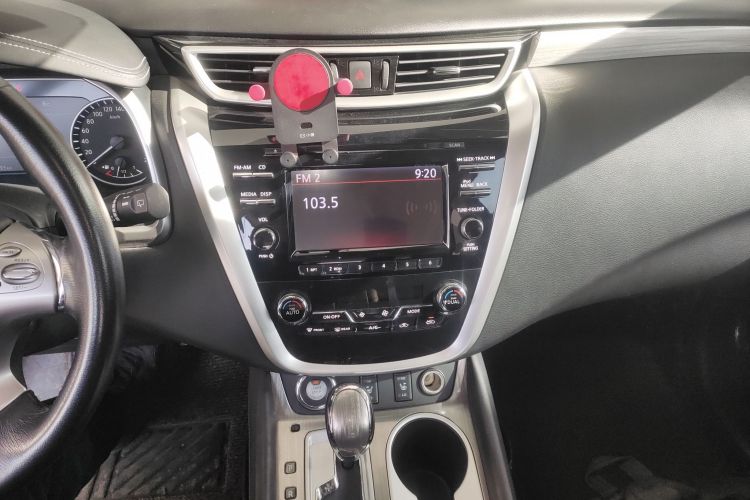 日产 楼兰 2015款 2.5L XL 两驱智尚版中控内饰16