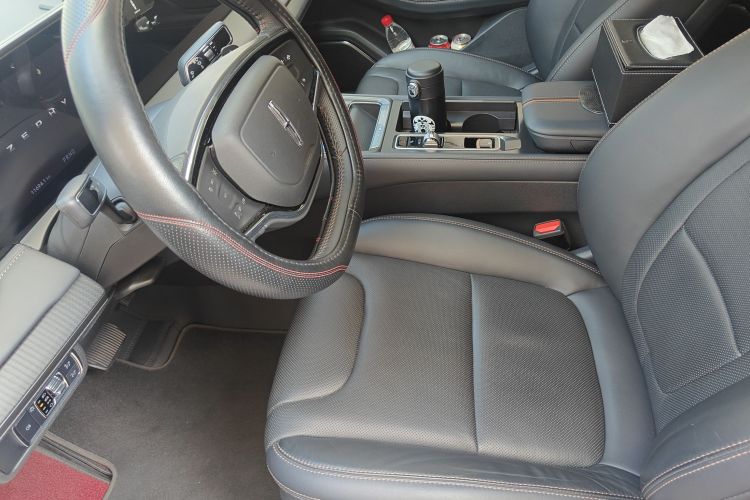 林肯Z 2022款 i酷 尊雅版中控内饰19