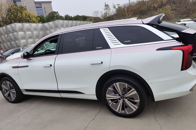 红旗E-HS9 2021款 460km 旗享版 六座车身外观6003